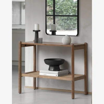 Rose & Grey Jaxon Boho Console Table