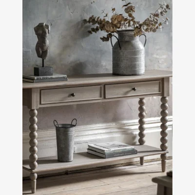 Rose & Grey Frances Bobbin Console Table