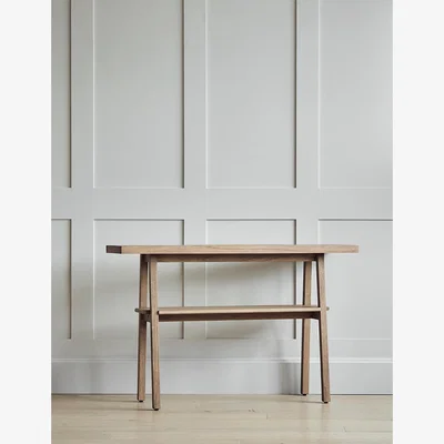 Rose & Grey Sapporo Wooden Console Table
