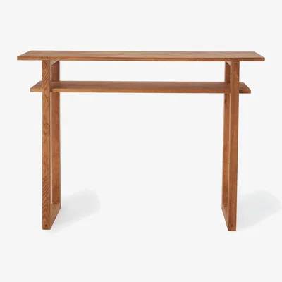 Sazy Bossa Console Table, Natural
