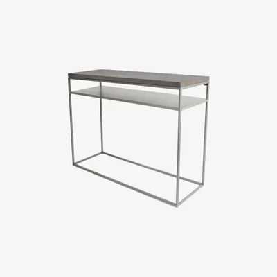 Teddy Beau Lyon Beton Perspective Console Table