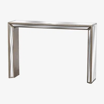 Teddy Beau Hill Augustus Mirrored Console Table