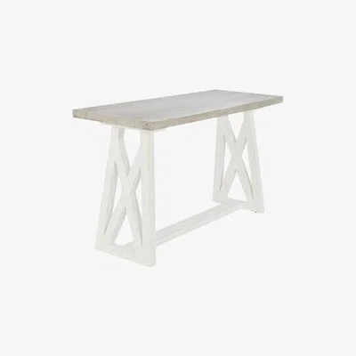 Teddy Beau Rowico Oxford Grey Console Table