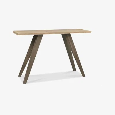 Teddy Beau Bentley Cadell Aged Oak Rectangular Console Table