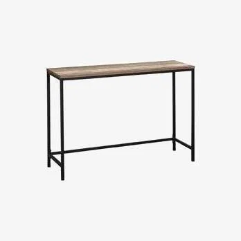 Teddy Beau Birlea Urban Console Table Rustic