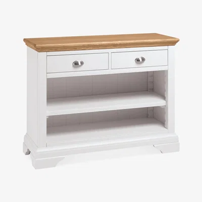 Teddy Beau Bentley Hampstead Two Tone Rectangular Console Table