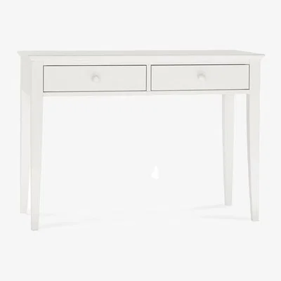 Teddy Beau Bentley Ashby White Dressing Table