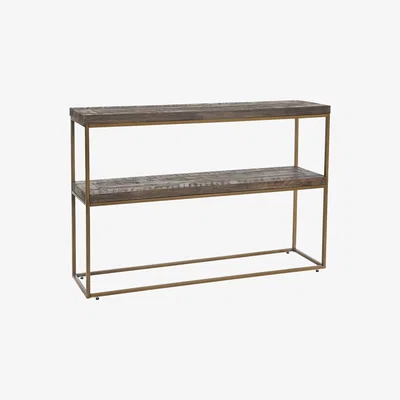 Teddy Beau Rowico Pentworth Nutmeg Console Table