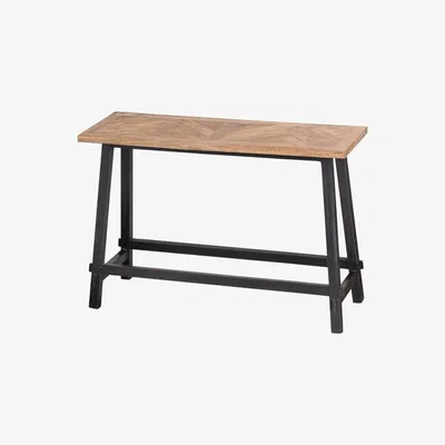 Teddy Beau Hill Interiors Nordic Collection Console Table