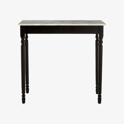 Teddy Beau Teddy's Collection Hugo Marble Top Console Table
