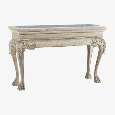 Tobias Oliver William Yeoward | York Mini Console Venetian White Oak