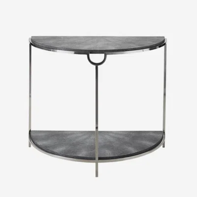 Tobias Oliver Andrew Martin | Elise Console Table Grey