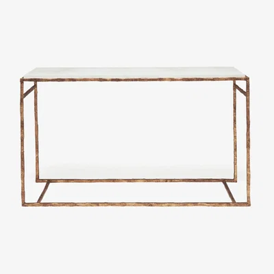 Tobias Oliver Porta Romana I Large Giacometti Console Table