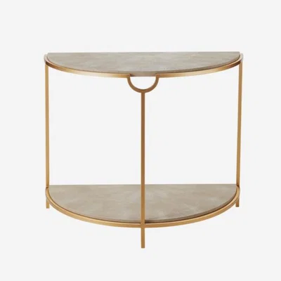 Tobias Oliver Andrew Martin | Elise Console Table Cream