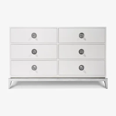 Tobias Oliver Jonathan Adler I Channing 6-Drawer Console