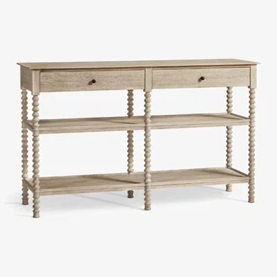 Tobias Oliver William Yeoward Tormarton Console Washed Acacia