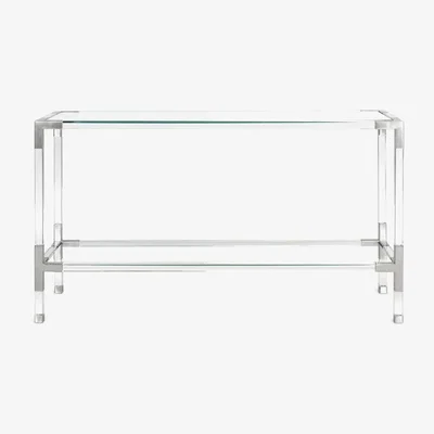 Tobias Oliver Jonathan Adler I Jacques Console I Nickel