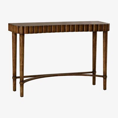 Tobias Oliver William Yeoward | Allerdale Console | Grey Fruitwood