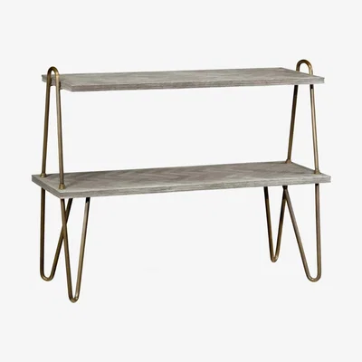 Tobias Oliver William Yeoward | Gennesso Console Greyed Oak