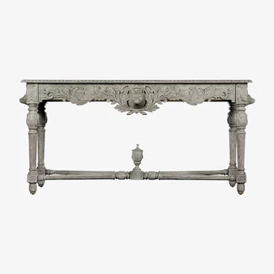 Tobias Oliver William Yeoward | Godwyn Console Table Greyed Oak
