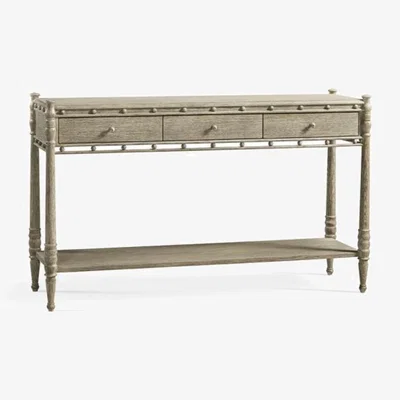 Tobias Oliver William Yeoward | Morris Console Greyed Oak