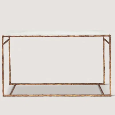 Tobias Oliver Porta Romana | Giacometti Console Table Large | Versailles Gold