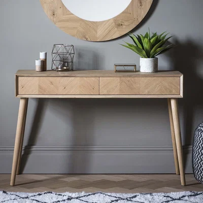 Woods Furniture Marley 2 Drawer Console Table