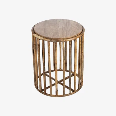 Amara Global Explorer - Bamboo Side Table
