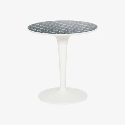 Amara Kartell - La Double J Tip Top Side Table - Olive