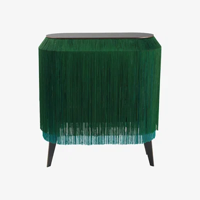 Amara ibride - Baby Alpaga Side Table - Sparkling Green