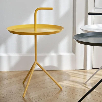 Amara HAY - DLM Side Table - Sun Yellow