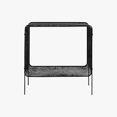 Amara Nordal - Iron Side Table - Black - Low