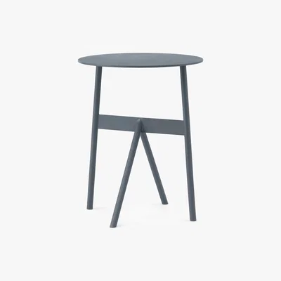 Amara Normann Copenhagen - Stock Side Table - Steel Blue