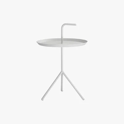Amara HAY - DLM Side Table - XL - White