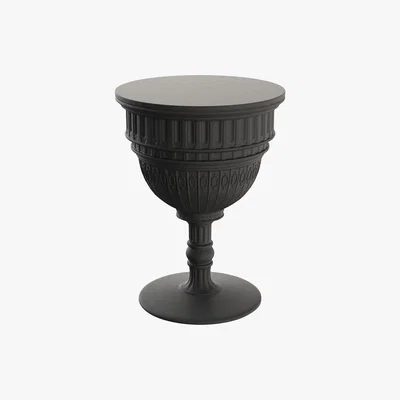 Amara Qeeboo - Capitol Side Table - Black