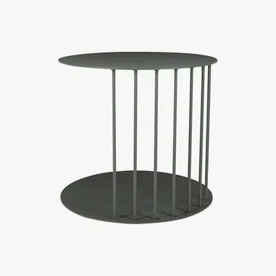 Amara Broste Copenhagen - Tone Steel Side Table - Magnet