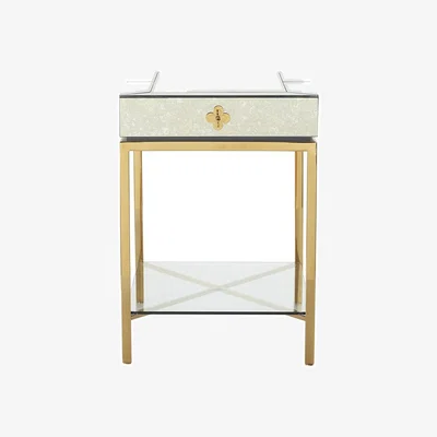 Amara Delphine Side Table - Tall