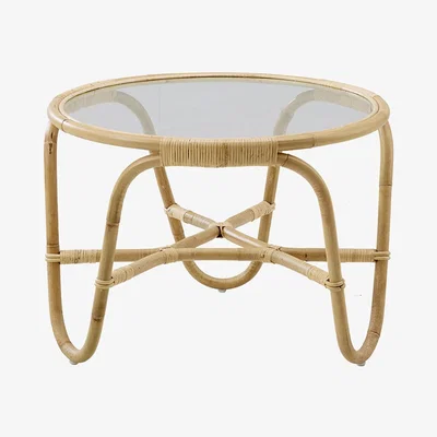 Amara Sika-Design - Charlottenborg Rattan Side Table - Natural