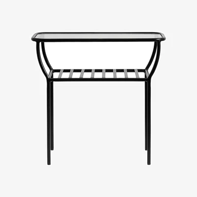 Amara Glass Side Table