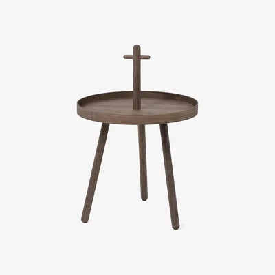 Amara Wireworks - Pick Me Up Table - Walnut