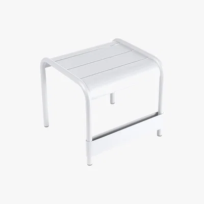 Amara Fermob - Luxembourg Side Table - Cotton White