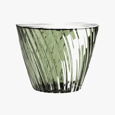 Amara Kartell - Sparkle Stool/Side Table - 35cm - Sage