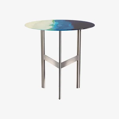 Amara Missoni Home - Art Glass Table - 150 - 50x50cm