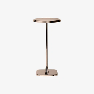 Amara GHIDINI 1961 - Opera Round Side Table - Small - Rose Gold