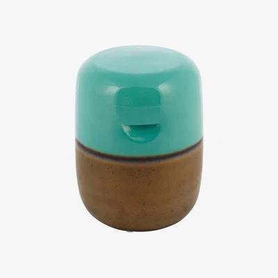 Amara Ceramic Pill Side Table