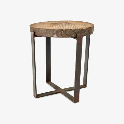 Amara Nkuku - Chakala Wooden Side Table