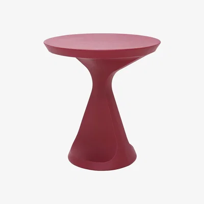 Amara Tramontina - Malut Side Table - Burgundy