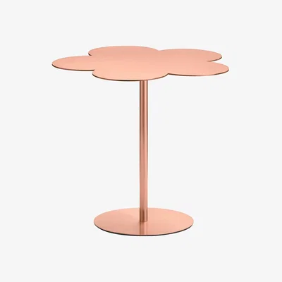 Amara GHIDINI 1961 - Flowers Side Table - Rose Gold - Medium