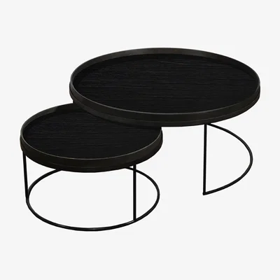 Amara Round Tray Table