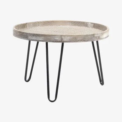 Amara Light & Living - Kenzie Side Table - Light Brown - Low